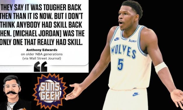 Anthony Edwards Atlet Muda Dengan Skill Lengkap, Cek Faktanya