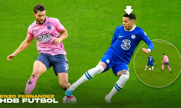 Enzo Fernández, Simbol Harapan Baru Chelsea di Liga Inggris