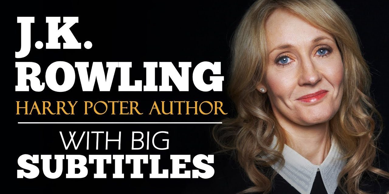 Joanne Kathleen Rowling Sang Pencipta Novel Fiksi Harry Potter!