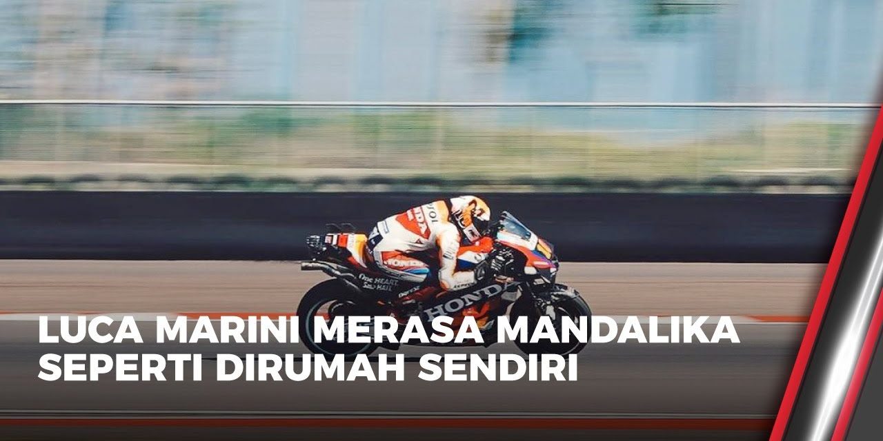 Luca Marini Merupakan Penerus Semangat Balap Italia Di MotoGP
