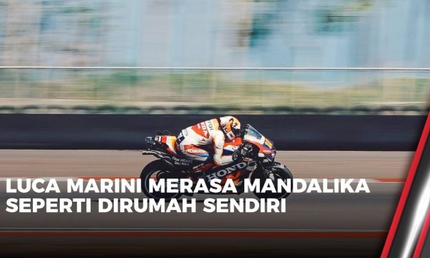 Luca Marini Merupakan Penerus Semangat Balap Italia Di MotoGP