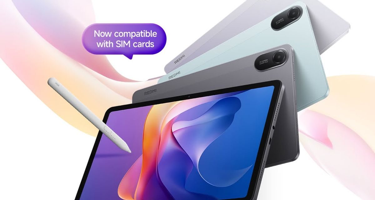 Redmi Pad 2 4G Resmi Di Indonesia, Tablet Mulai Rp 3 Jutaan!