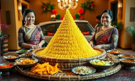 Esensi Filosofis Di Balik Sajian Nasi Tumpeng Yang Kaya Makna