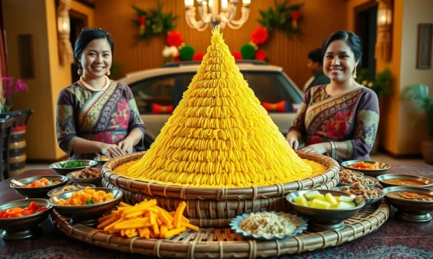 Esensi Filosofis Di Balik Sajian Nasi Tumpeng Yang Kaya Makna