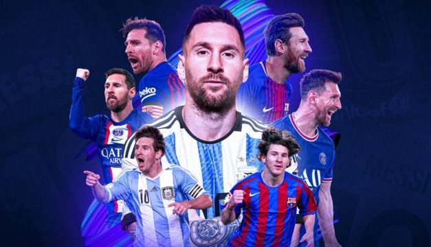 Leonel Messi Merupakan Salah Satu Legenda Sepak Bola Modern