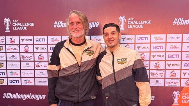 Dewa United Janji Jaga Nama Indonesia Jelang Laga Leg Kedua