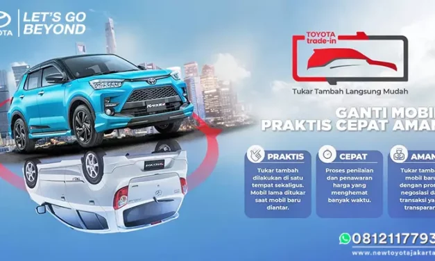 Perusahaan Toyota Selau Aktif Hadirkan Trobosan Hitech Terbaru