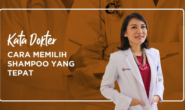 Tips Memilih Shampo Yang Cocok Dengan Kulit Kepala Anda