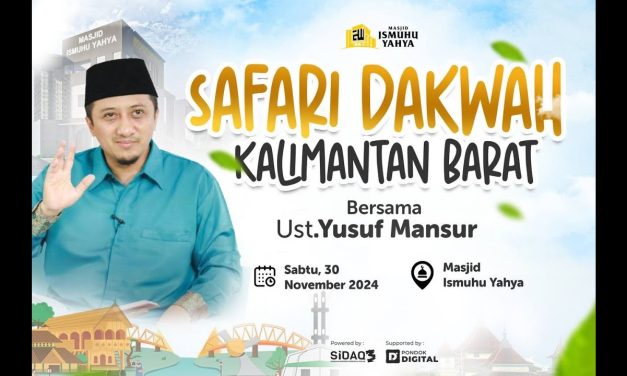 Ustad Yusuf Mansur: Dakwah Sedekah Yang Menginspirasi Umat
