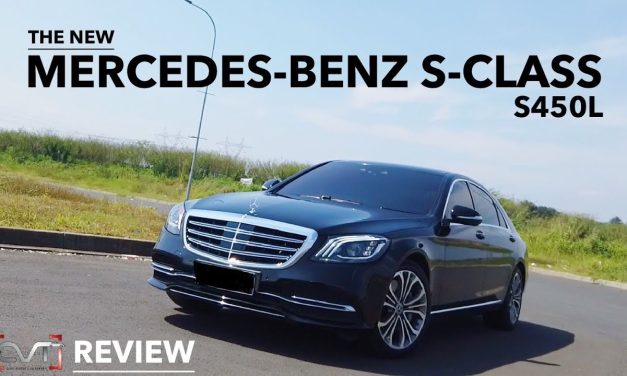 Mercy S Class, Lambang Kemewahan Sedan Otomotif Terkini!