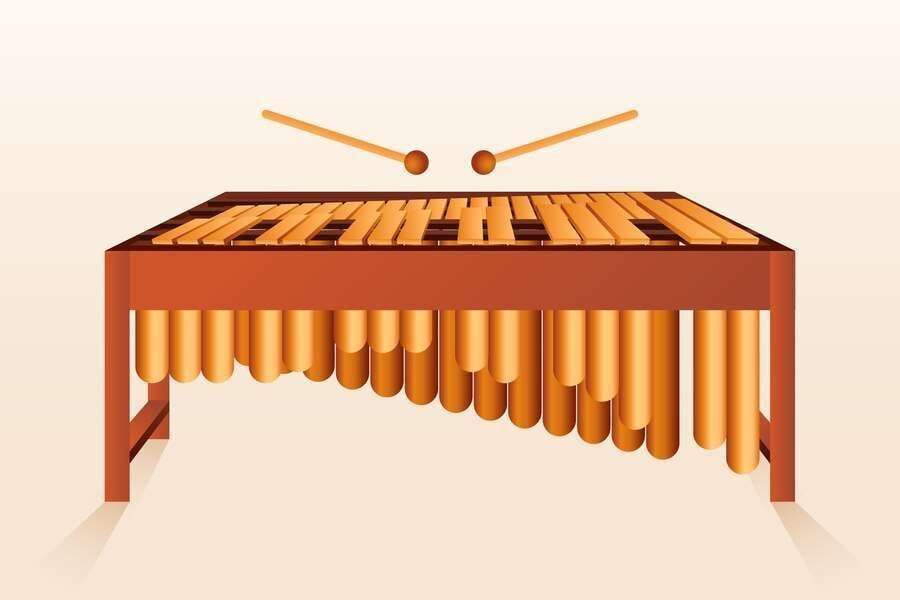 Alat Musik Tradisional“Kolintang” Yang Di Buat Dari Bambu Loh