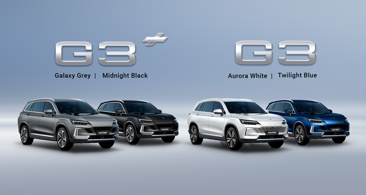 Polytron Luncurkan Mobil Listrik Pertamanya Yaitu G3 Series!