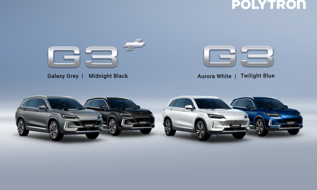 Polytron Luncurkan Mobil Listrik Pertamanya Yaitu G3 Series!