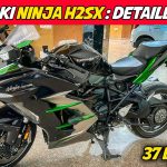 Ninja H2 SX Di Lengkapi Dengan Mesin Supercharged 998cc
