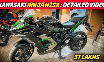 Ninja H2 SX Di Lengkapi Dengan Mesin Supercharged 998cc