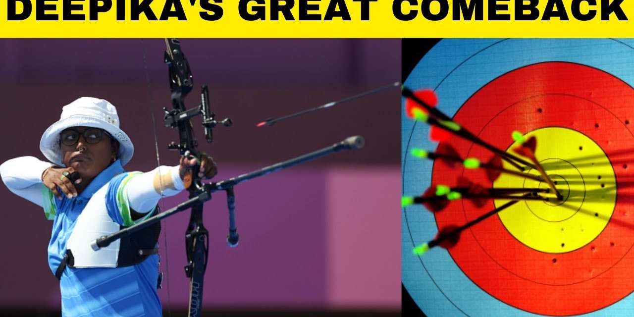 Pemanah Wanita Asal India Deepika Kumari Ikon Dunia Panahan