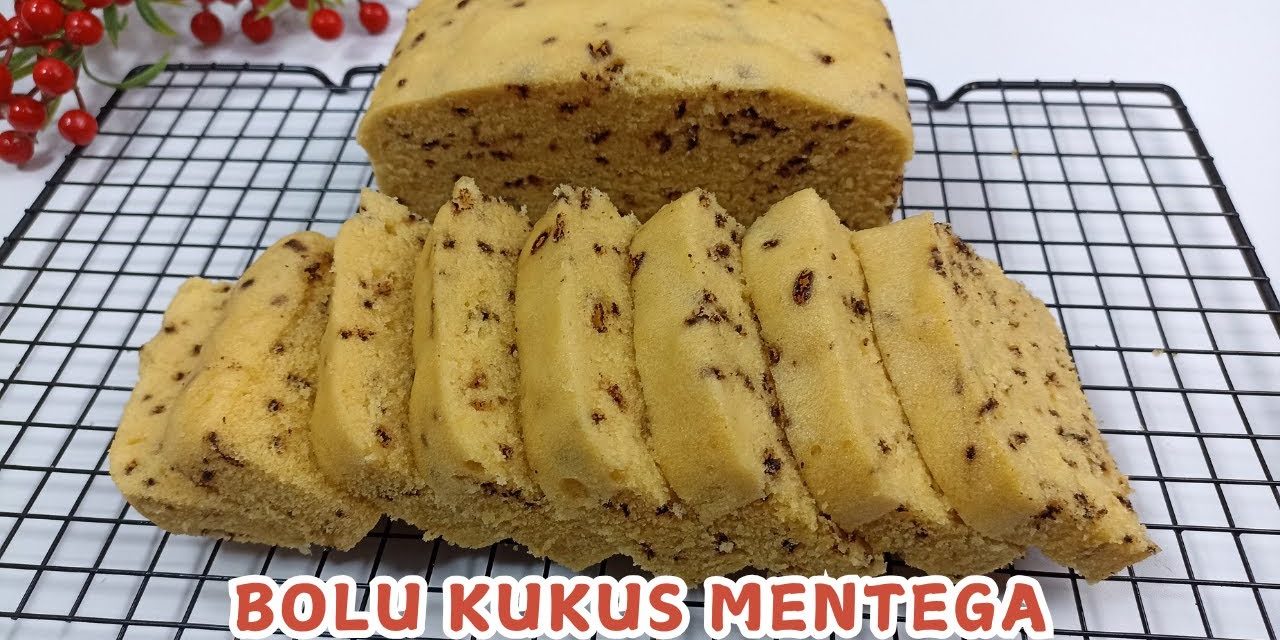 Kelezatan Bolu Mentega Kukus Dengan Rasa Gurih Dari Kelapa