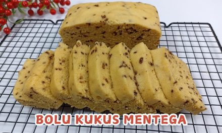 Kelezatan Bolu Mentega Kukus Dengan Rasa Gurih Dari Kelapa