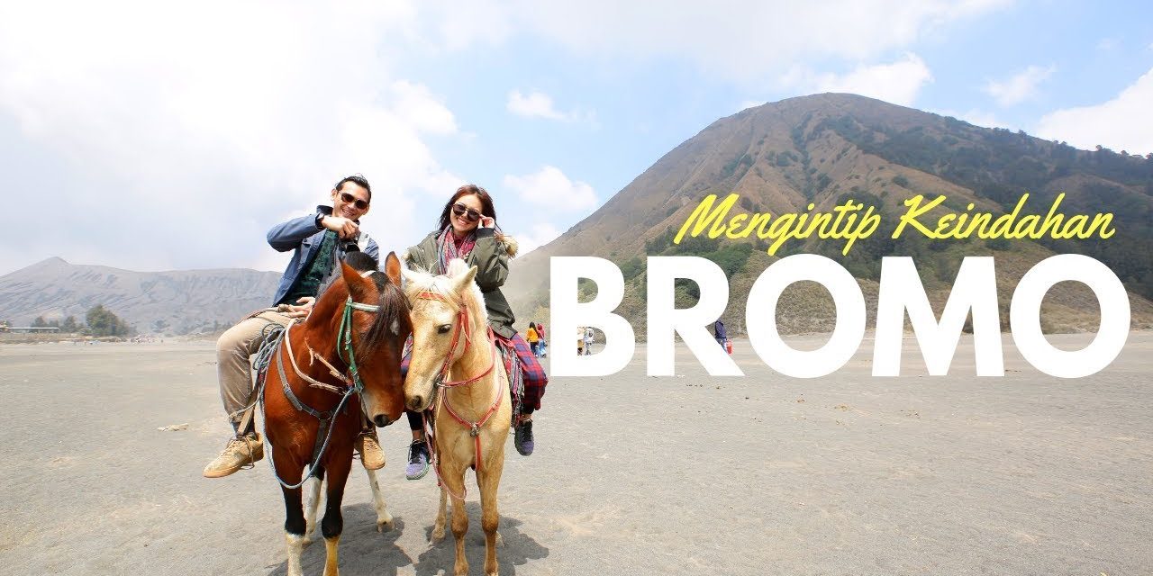 Keindahan Gunung Bromo Memiliki Kawah Yang Sangat Menawan