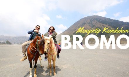 Keindahan Gunung Bromo Memiliki Kawah Yang Sangat Menawan