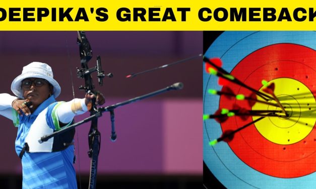 Pemanah Wanita Asal India Deepika Kumari Ikon Dunia Panahan