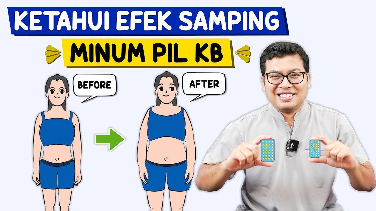 Efek Samping Pil KB