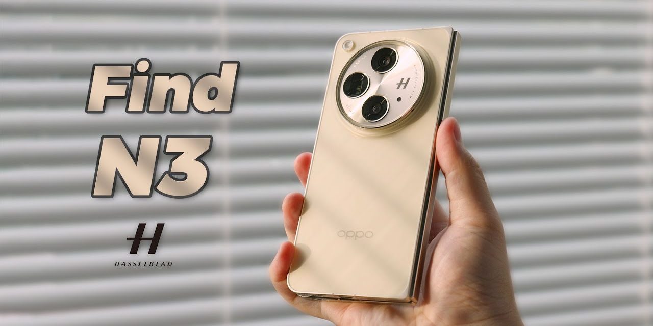 OPPO Find N3 Fold : Ponsel Oppo Bisa Di Lipat Yang Elegan