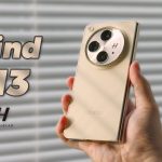 OPPO Find N3 Fold : Ponsel Oppo Bisa Di Lipat Yang Elegan