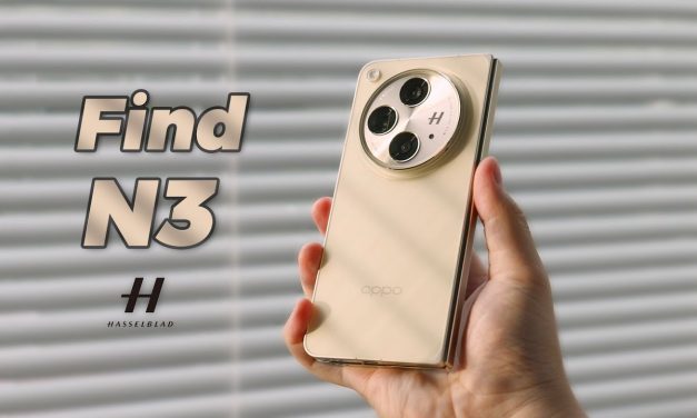 OPPO Find N3 Fold : Ponsel Oppo Bisa Di Lipat Yang Elegan