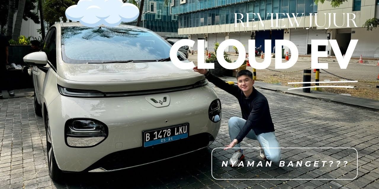 Kemewahan Wuling Cloud EV Terasa Nyaman Seperti Di Rumah
