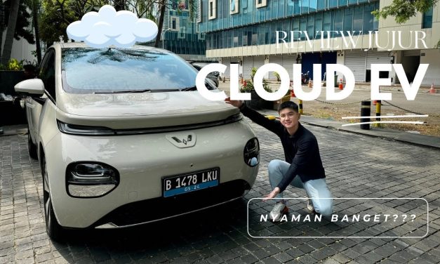 Kemewahan Wuling Cloud EV Terasa Nyaman Seperti Di Rumah