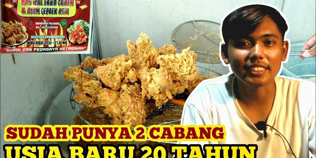 Bisnis Fried Chicken Miliki Potensi Cuan Yang Mengggiurkan Loh