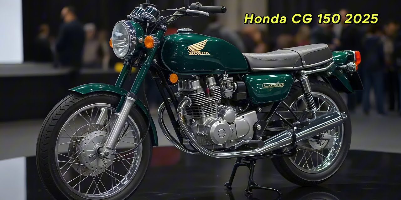 Honda CG150 Kini Berani Tampil Klasik Tapi Fitur Makin Modern