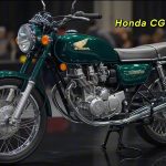 Honda CG150 Kini Berani Tampil Klasik Tapi Fitur Makin Modern