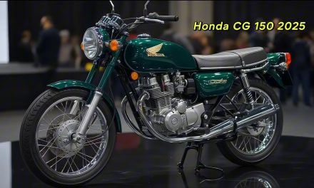 Honda CG150 Kini Berani Tampil Klasik Tapi Fitur Makin Modern