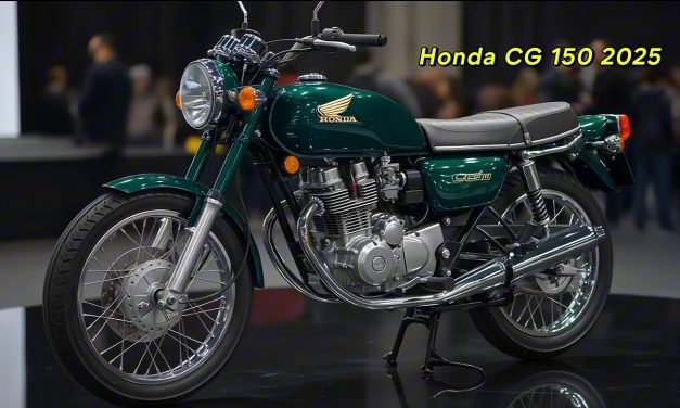 Honda CG150 Kini Berani Tampil Klasik Tapi Fitur Makin Modern