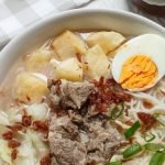 Sop Ubi Khas Makassar, Kuliner Berkuah Unik Isi Singkong Goreng
