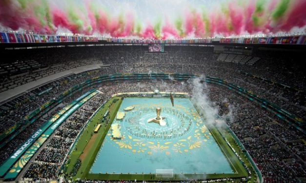 Piala Dunia 2026 Resmi Dibuka Di Stadion Azteca Sangat Megah