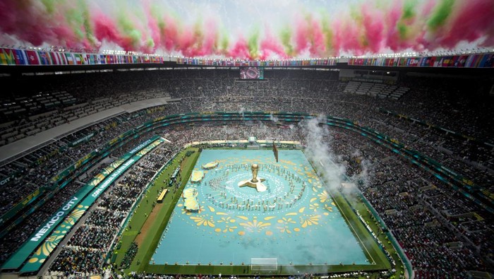 Piala Dunia 2026 Resmi Dibuka Di Stadion Azteca Sangat Megah