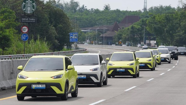 Insentif Mobil Listrik Impor Tak Diperpanjang, Ini Ragam Pajaknya