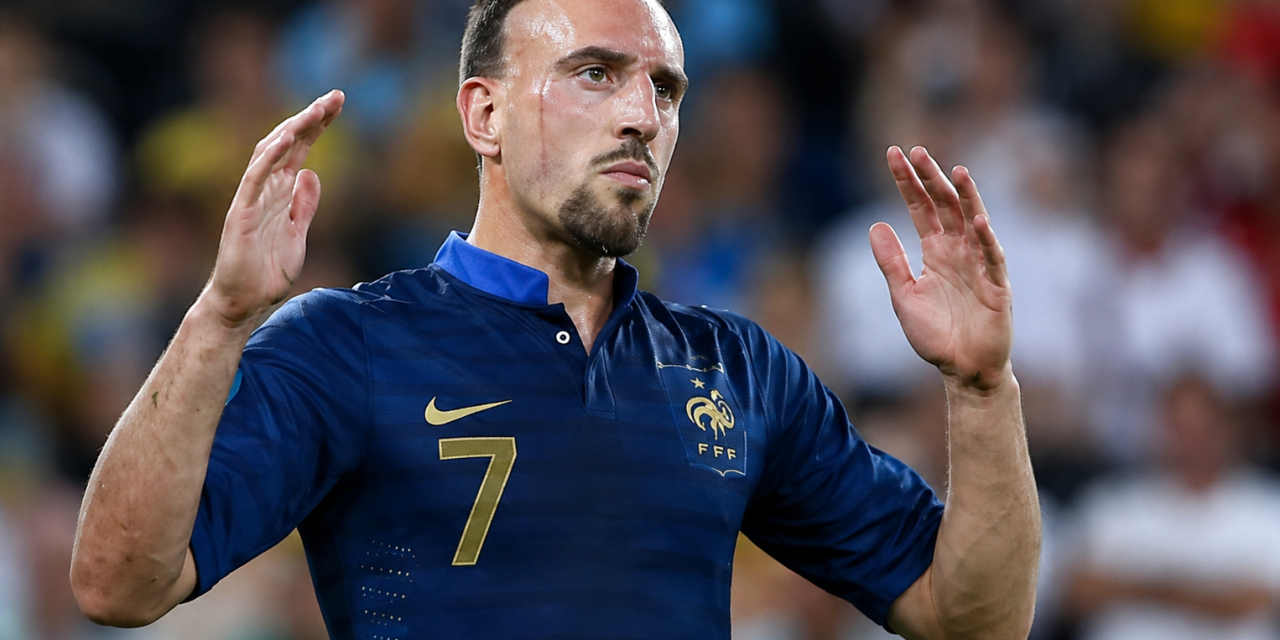 Frank Ribéry, Pemain Kunci Timnas Prancis Pada Masanya