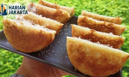 Asal Usul Kue Pancong Camilan Khas Betawi Yang Bikin Nostalgia