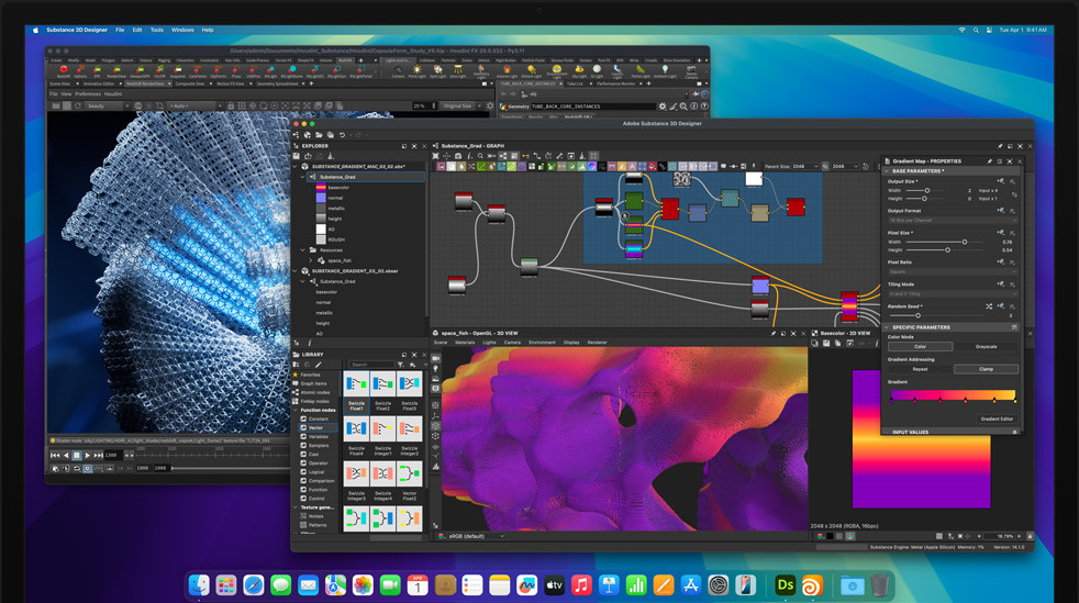 Karakteristik Superior Mac