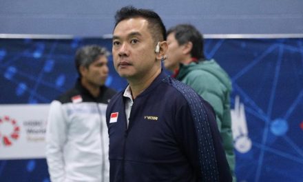 Resmi Latih Malaysia, Harry Hartono Buka Suara
