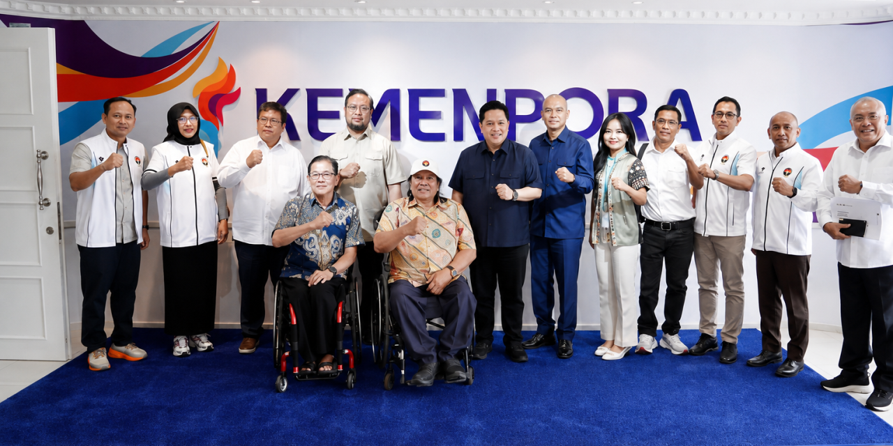 Indonesia Targetkan Posisi Kedua Di ASEAN Para Games Nanti
