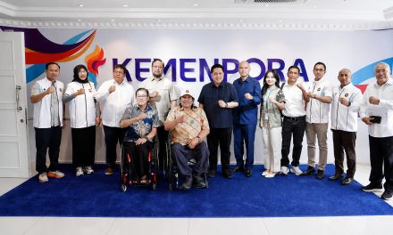 Indonesia Targetkan Posisi Kedua Di ASEAN Para Games Nanti