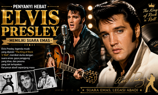 Penyanyi Hebat Elvis Presley Memiliki Suara Emas