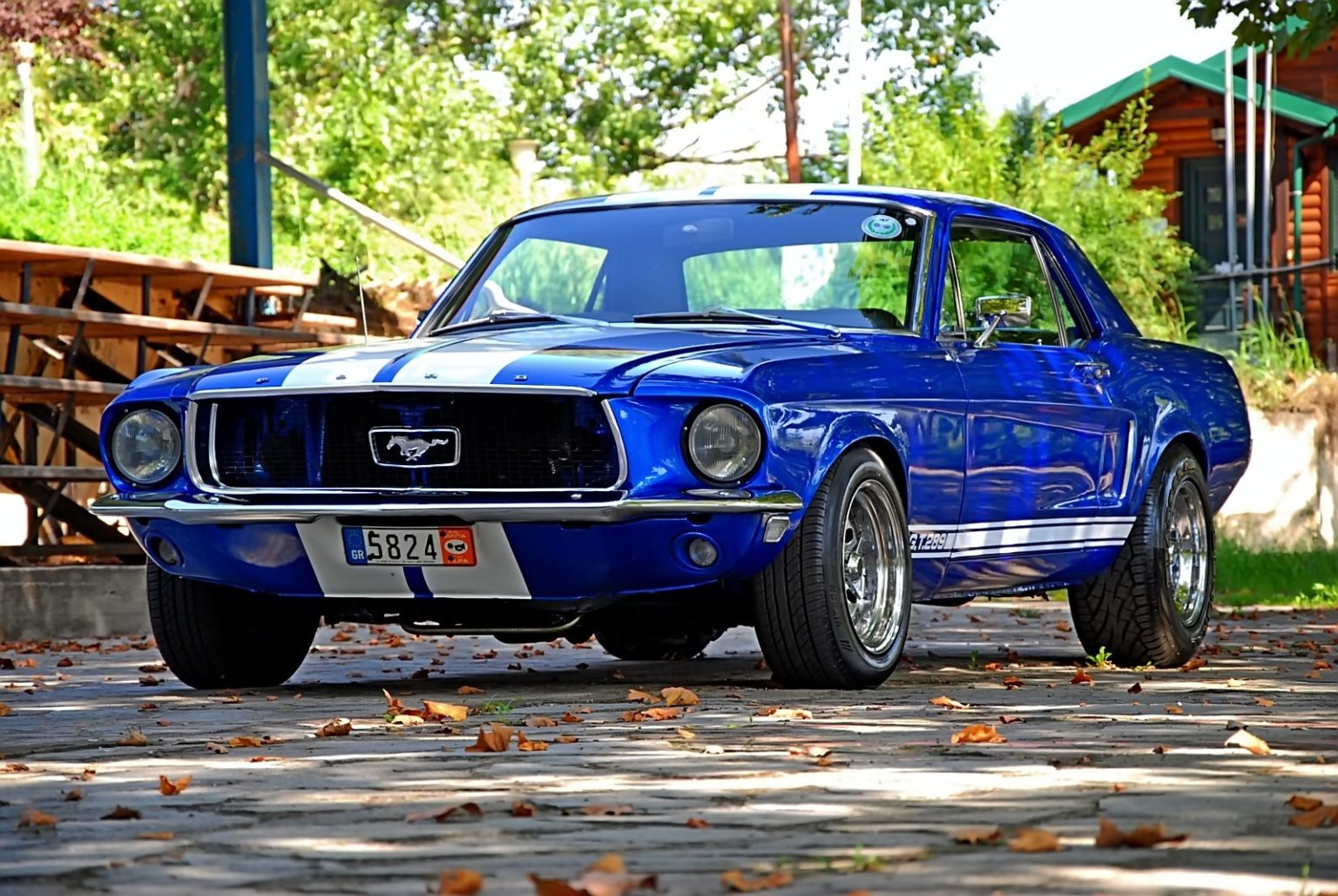 Ford Mustang 289