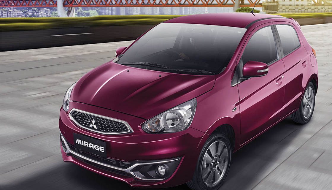 Mitsubishi Mirage, City Car Paling Hemat Bahan Bakar