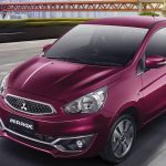 Mitsubishi Mirage, City Car Paling Hemat Bahan Bakar